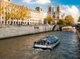 Immersive City Tour and Seine River Cruise