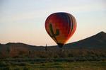 Morning Hot Air Balloon Flight Over Phoenix 