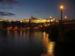 Prague Night Tour and River Vltava Dinner Cruise