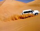 Private Tour: 4x4 Desert Drive with Mleiha Museum Visit and Horse Riding