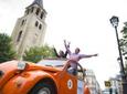 Private Tour: 2CV Paris City Highlights Tour