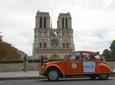 Private Tour: Secret Paris Tour in 2CV