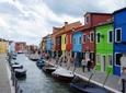 Private Tour: Murano, Burano and Torcello Half-Day Tour