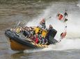 Thames Barrier Speedboat Experience to/from Embankment Pier - 75 minutes
