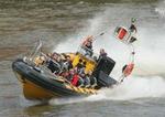 Thames Barrier Speedboat Experience to/from Embankment Pier - 75 minutes