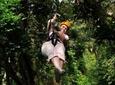 Roatan Shore Excursion: Zip 'n' Dip Canopy Tour