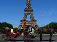 Paris Private Romantic Horse & Carriage Ride