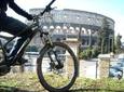 Rome City Small-Group Bike Tour with Electric-Assist Bicycle