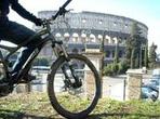 Rome City Small-Group Bike Tour with Electric-Assist Bicycle