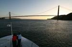 Straight to the Gate Access: San Francisco Bay Twilight or Sunset Cruise