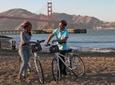 San Francisco Golden Gate Bridge to Sausalito Guided Bike Tour