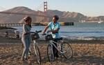 San Francisco Golden Gate Bridge to Sausalito Guided Bike Tour