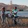 San Francisco Golden Gate Bridge to Sausalito Guided Bike Tour