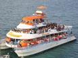 Sightseeing, Snorkeling, and Dancing Catamaran Cruise from Cancun