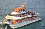 Sightseeing, Snorkeling, and Dancing Catamaran Cruise from Cancun