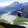 Southern Glacier Experience Helicopter Flight from Queenstown