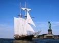 NYC Statue of Liberty Tall Ship Sail aboard Clipper City