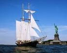 NYC Statue of Liberty Tall Ship Sail aboard Clipper City
