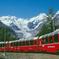 Swiss Alps Bernina Express Rail Tour from Milan