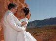 Valley of Fire Wedding by Private Limousine
