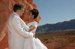 Valley of Fire Wedding by Private Limousine