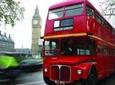 Vintage London Bus Tour Including Thames Cruise with Optional London Eye