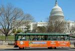 Washington DC Sightseeing Trolley Tour with 1 Stop