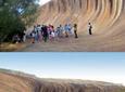 Wave Rock, York, Wildflowers, and Aboriginal Cultural Day Tour from Perth
