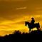 Wild West Sunset Horseback Ride with Dinner from Las Vegas