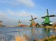 Amsterdam Shore Excursion: Zaanse Schans Windmills, Marken and Volendam Half-Day Trip