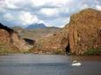 Small Group or Private Apache Trail Day Tour with Dolly Steamboat from Phoenix