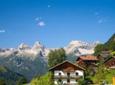 Bavarian Mountains including Berchtesgaden from Salzburg