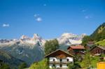 Bavarian Mountains including Berchtesgaden from Salzburg