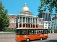 Boston Shore Excursion: Boston Hop-On Hop-Off Trolley Tour