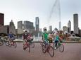 Chicago Sites at Night Bike Tour