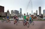 Chicago Sites at Night Bike Tour