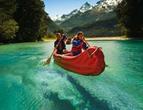 Dart River Combo: 'Funyak' Canoe plus Jet Boat Tour from Queenstown