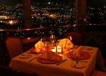 Dinner at the Revolving Bellini Restaurant in Mexico City