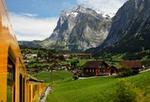 Eiger - Jungfrau Glacier Panorama View (from Zurich)