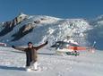 Franz Josef Neve Discoverer Helicopter Flight