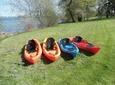 Guided Kayak Tour on Niagara River from the US Side