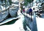 Johnston Canyon Icewalk