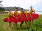 Kauai Learn to Surf Private /semi privates (2 or 3) /Full group (4)Lessons