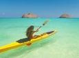 Kayaking Tour of Kailua Bay with Lunch, Oahu