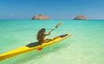 Kayaking Tour of Kailua Bay with Lunch, Oahu