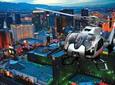 Las Vegas Strip Helicopter Night Flight with Transport