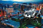 Las Vegas Strip Helicopter Night Flight with Transport