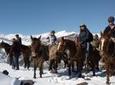 Authentic horseback ride with Chilean Cowboys in the Andes close to Santiago!