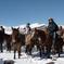 Authentic horseback ride with Chilean Cowboys in the Andes close to Santiago!