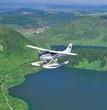 Mt. Tarawera Volcano Scenic Floatplane Tour from Rotorua